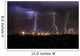 Thunderstorm over Melbourne City Wall Decal