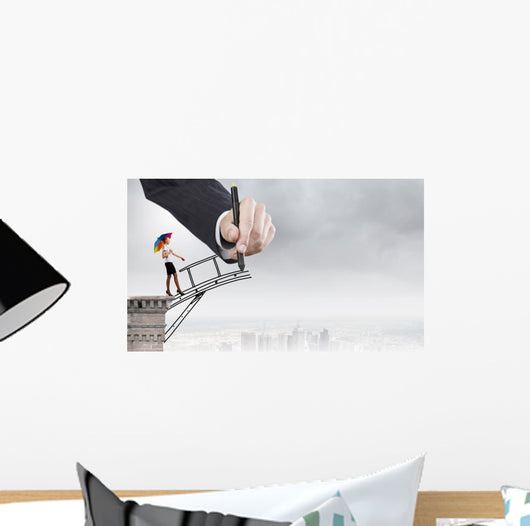 I'm Not Afraid Saturated Wall Decal