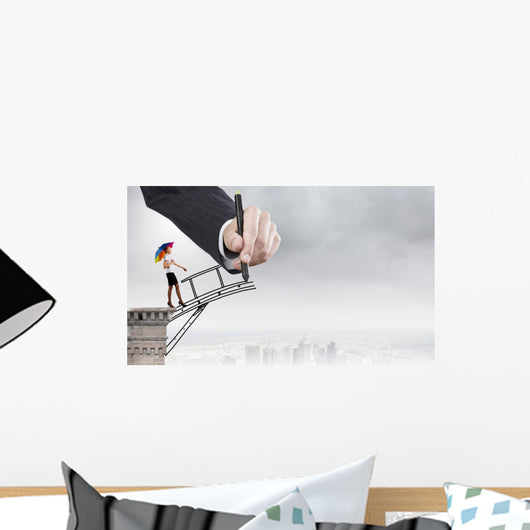I'm Not Afraid Saturated Wall Decal