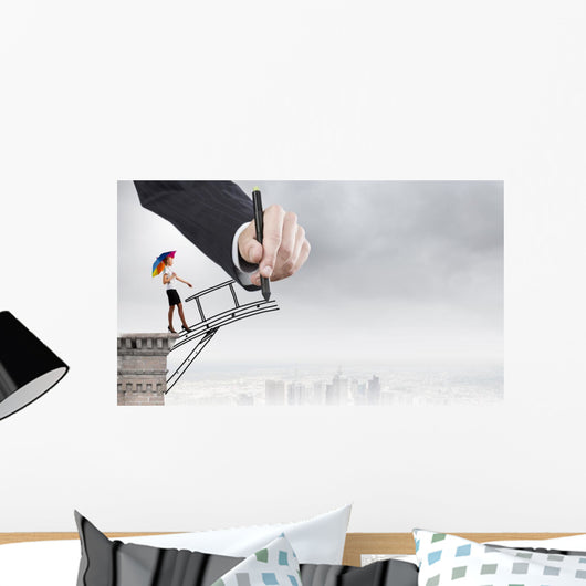 I'm Not Afraid Saturated Wall Decal