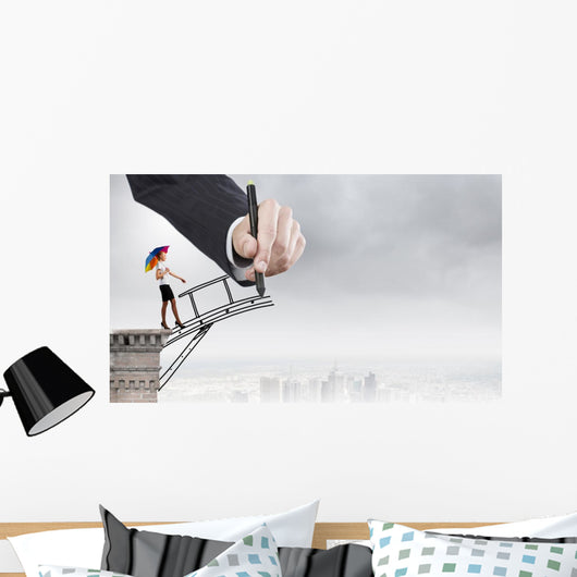 I'm Not Afraid Saturated Wall Decal