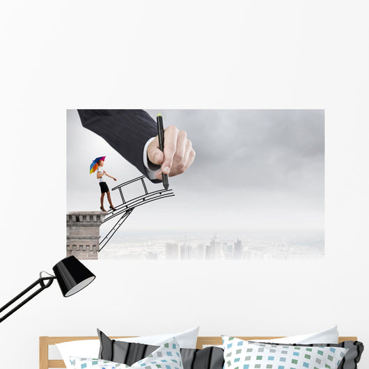 I'm Not Afraid Saturated Wall Decal