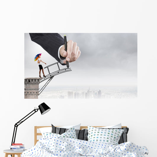 I'm Not Afraid Saturated Wall Decal