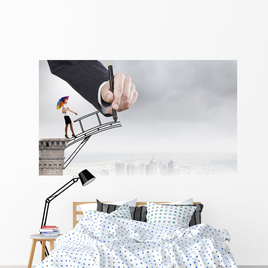 I'm Not Afraid Saturated Wall Decal