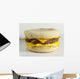 Sausage & Egg Sandwich Wall Decal