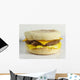 Sausage & Egg Sandwich Wall Decal