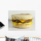 Sausage & Egg Sandwich Wall Decal