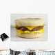 Sausage & Egg Sandwich Wall Decal