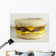 Sausage & Egg Sandwich Wall Decal