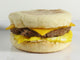 Sausage & Egg Sandwich Wall Decal