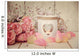 Postkarte Rosen Und Laterne Wall Decal
