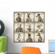 Animals Portrait Wall Decal