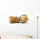 Champagnerkorken - Wir feiern Wall Decal
