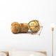 Champagnerkorken - Wir feiern Wall Decal