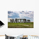 Stonehenge England UK Wall Decal