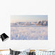 Rural Winter Landscape Wall Decal
