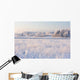 Rural Winter Landscape Wall Decal