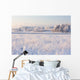 Rural Winter Landscape Wall Decal