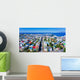 Beautiful Super Wide-angle Aerial Wall Decal