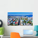 Beautiful Super Wide-angle Aerial Wall Decal