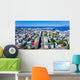 Beautiful Super Wide-angle Aerial Wall Decal