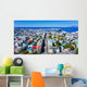 Beautiful Super Wide-angle Aerial Wall Decal