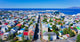 Beautiful Super Wide-angle Aerial Wall Decal
