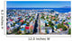 Beautiful Super Wide-angle Aerial Wall Decal
