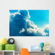 Blue clouds and sky Wall Decal