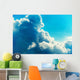 Blue clouds and sky Wall Decal