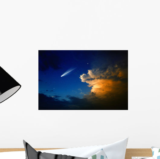 Comet Sky Wall Decal