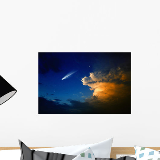 Comet Sky Wall Decal