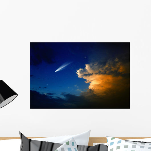 Comet Sky Wall Decal