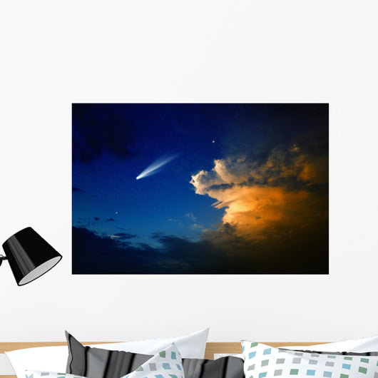 Comet Sky Wall Decal
