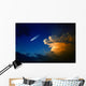 Comet Sky Wall Decal