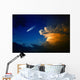 Comet Sky Wall Decal