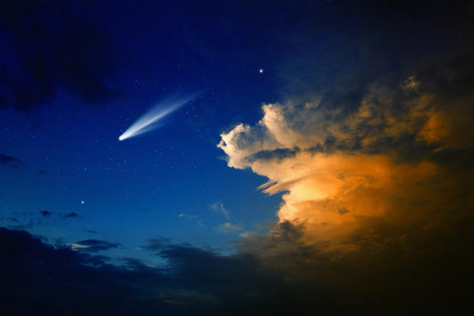 Comet Sky Wall Decal