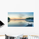 Toddy Pond Maine Wall Decal