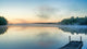Toddy Pond Maine Wall Decal