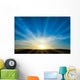Sun Rising Blue Sky Wall Decal