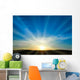 Sun Rising Blue Sky Wall Decal