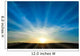 Sun Rising Blue Sky Wall Decal