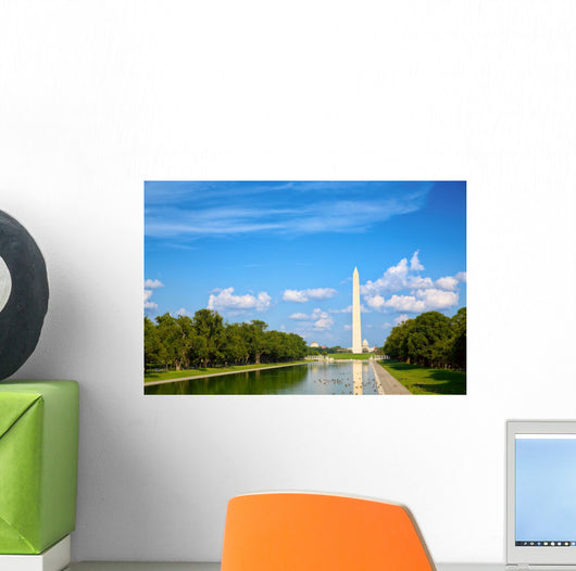 Washington Monument National Mall Wall Decal