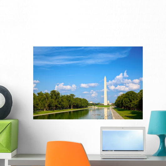 Washington Monument National Mall Wall Decal