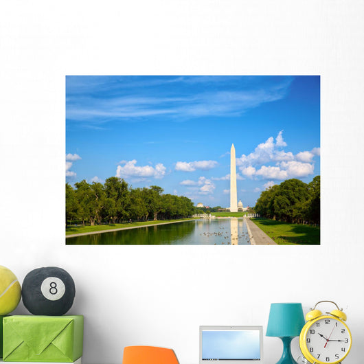Washington Monument National Mall Wall Decal