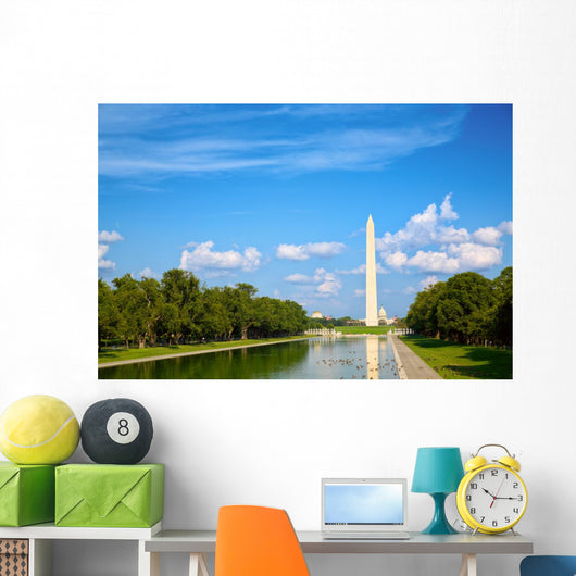 Washington Monument National Mall Wall Decal