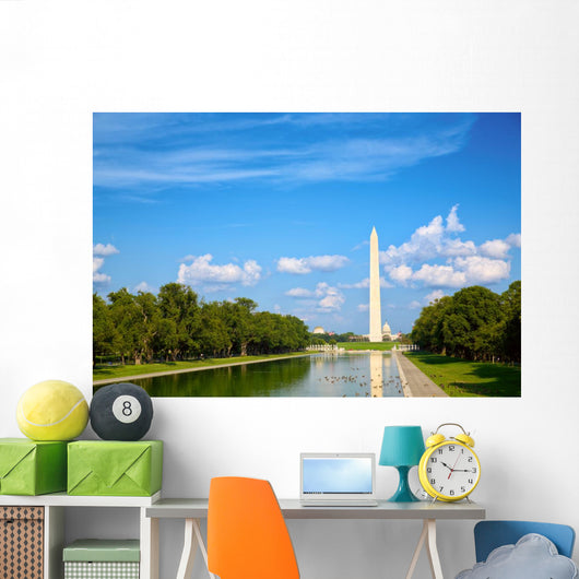Washington Monument National Mall Wall Decal