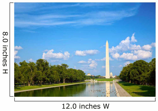 Washington Monument National Mall Wall Decal