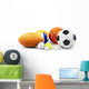 Sports balls Wall Decal