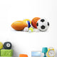 Sports balls Wall Decal